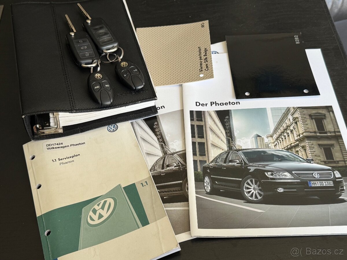 VW PHAETON 4.2 V8 INDIVIDUAL - 12