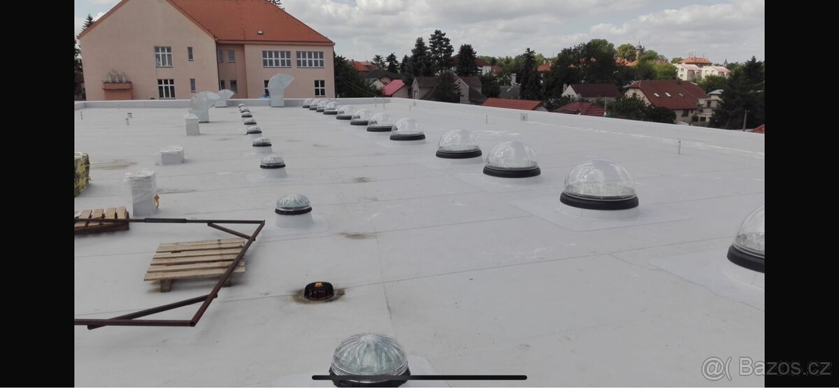 Hydroizolace- PVC folie - 12