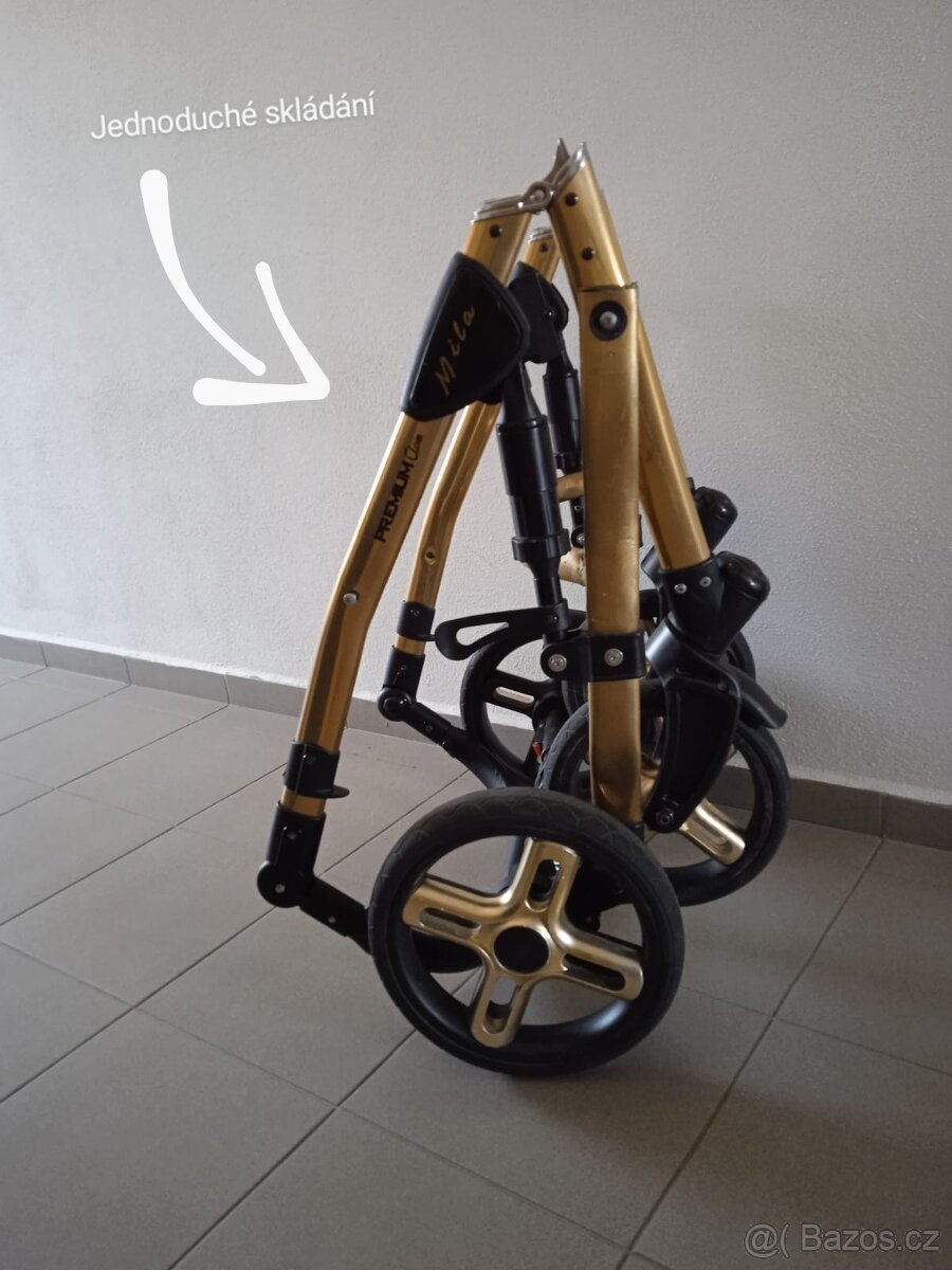 Kočárek Mila Kunert- trojkombinace - 12