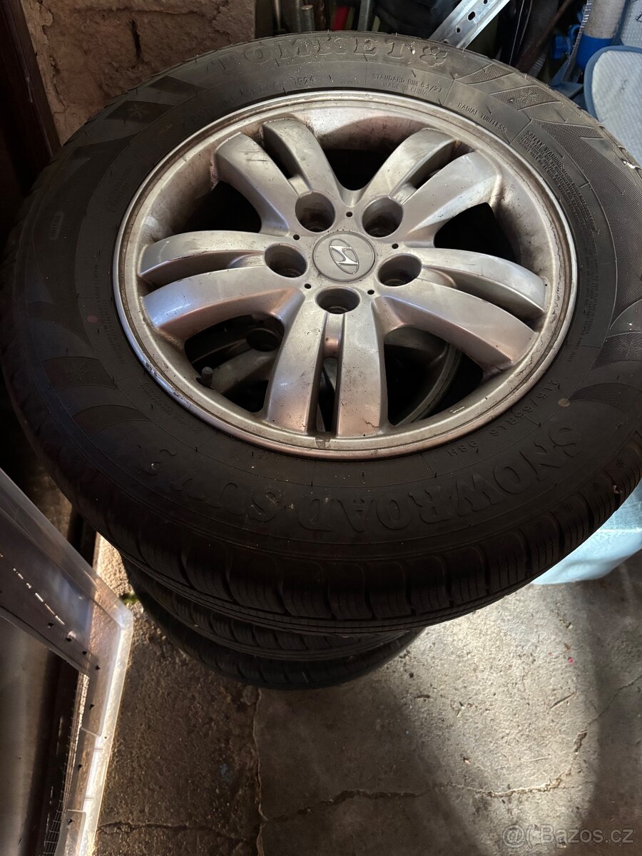 Prodám Hyundai Tucson 1,6 benzin - 12