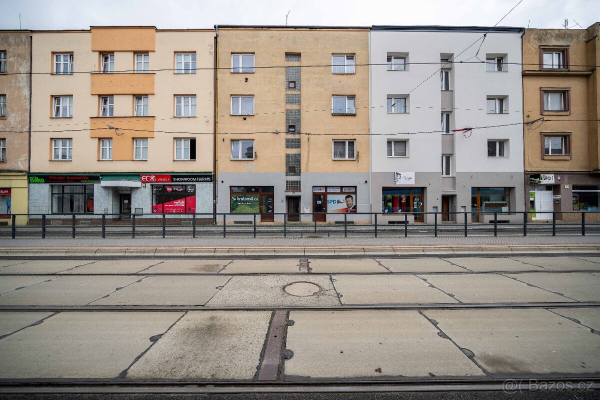Pronájem prostorného bytu 2+1, 69 m², ul. 28. října Ostrava - 12