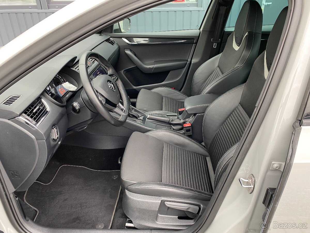 Škoda Octavia, 2.0 TSI 162kW-1xMAJ.-RS-XENON - 12