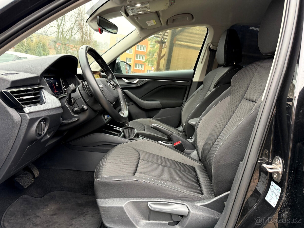 Škoda Kamiq 1,5 TSi 110kw - DSG, NAVI, VIRTUAL, ACC - 12