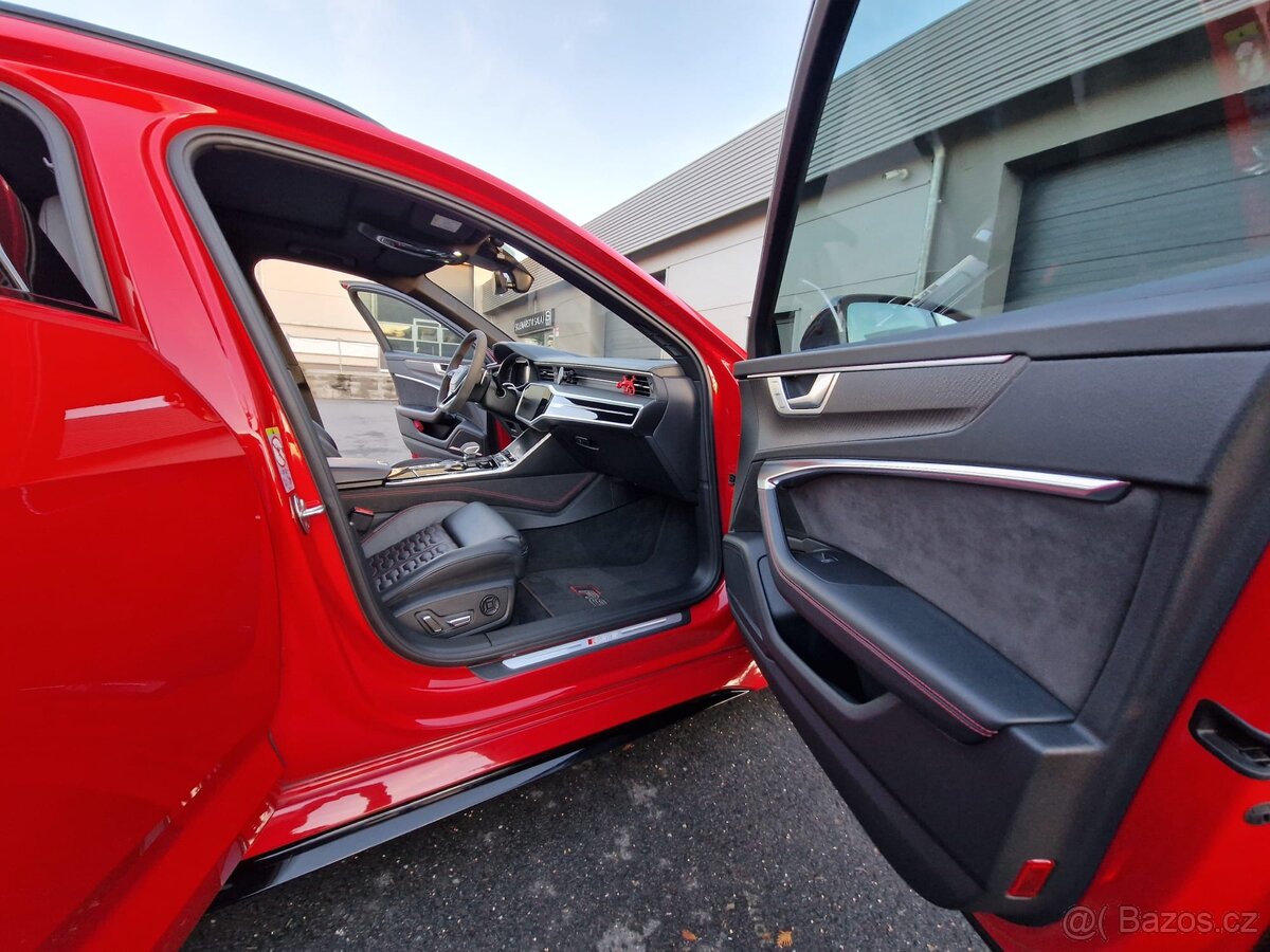 Audi RS6 Avant C8 Serviska Záruka TOP Výbava DPH - 12