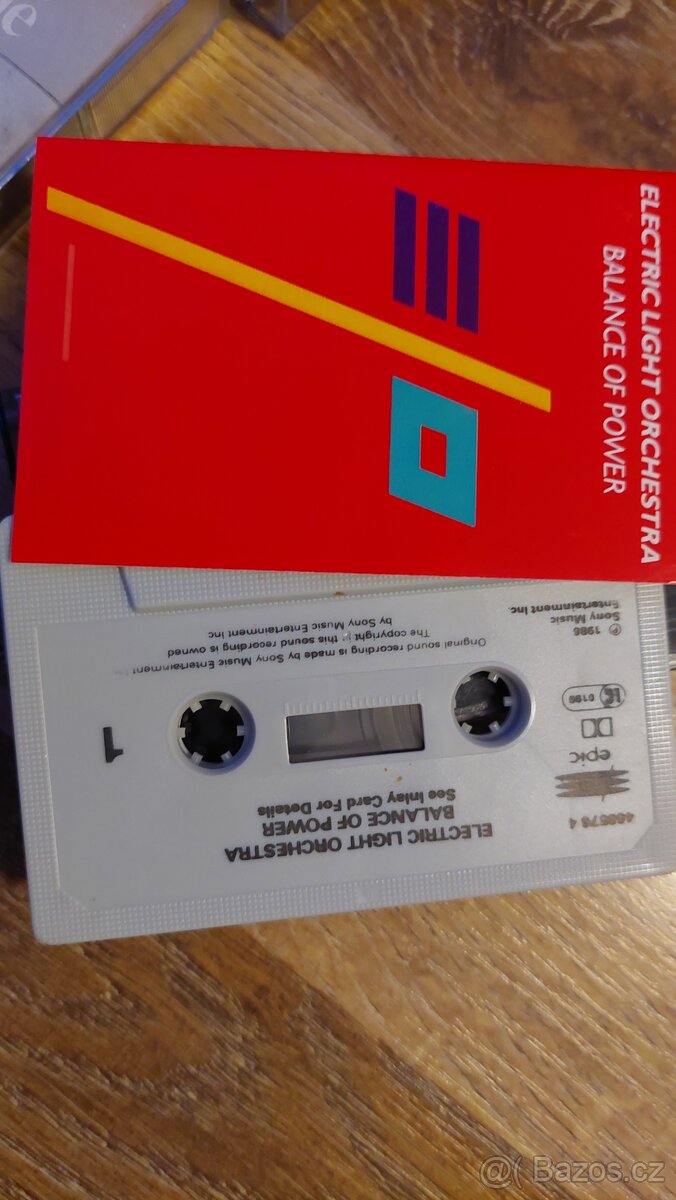 Hudební mc kazety - 12