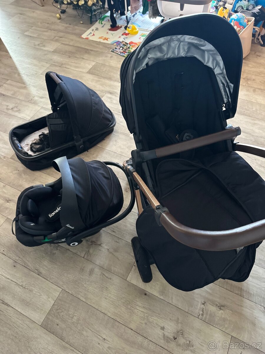 Kočárek 3v1 Lionelo - 12