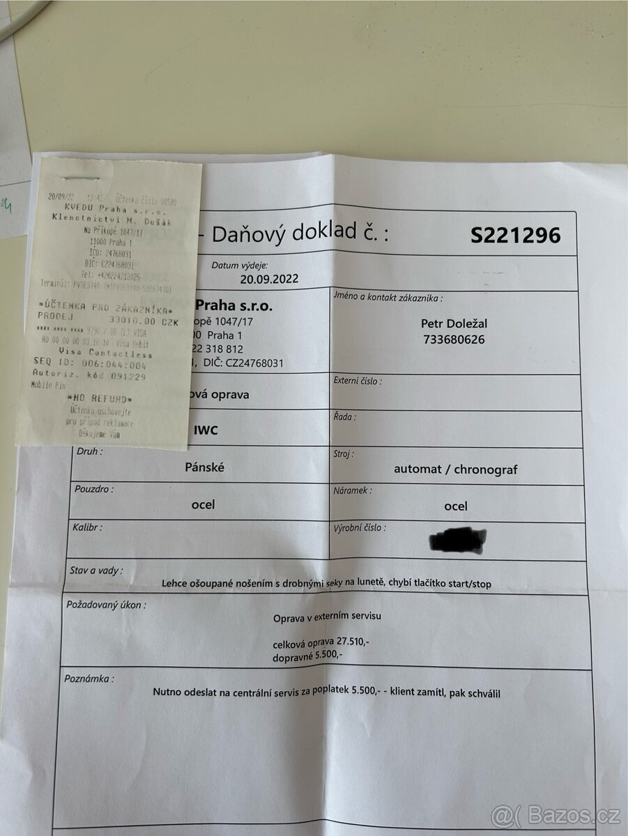 IWC Pilot Doppelchronograph 3713 “Rattrapante” - 12