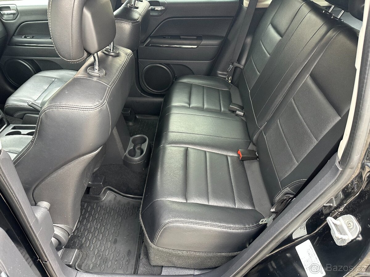 Jeep Compass 2.1 120kW 2012 149511km 4x4 TAŽNÉ - 12