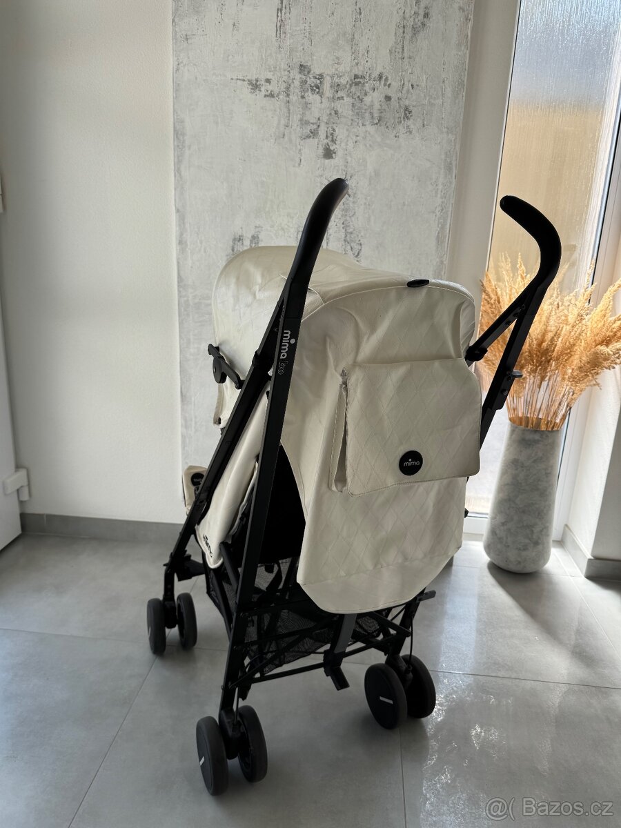 Mima Golfovy kočárek, fusak, plastenka - 12