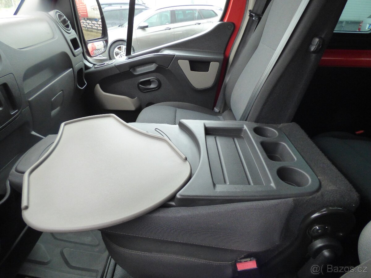 Renault Master 2,3 dCi,L1H1,9míst,Klima - 12