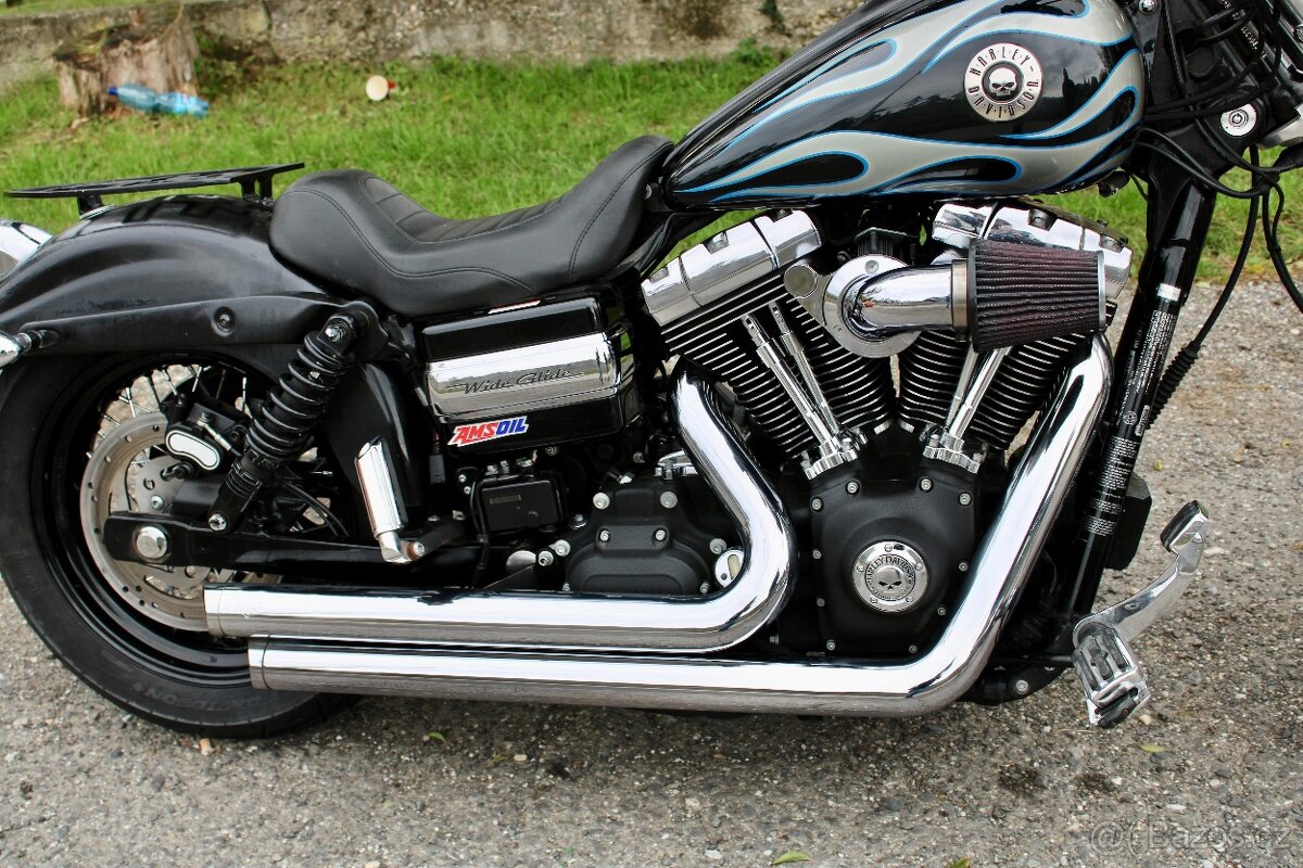 Harley Davidson Dyna Wide Glide - 12