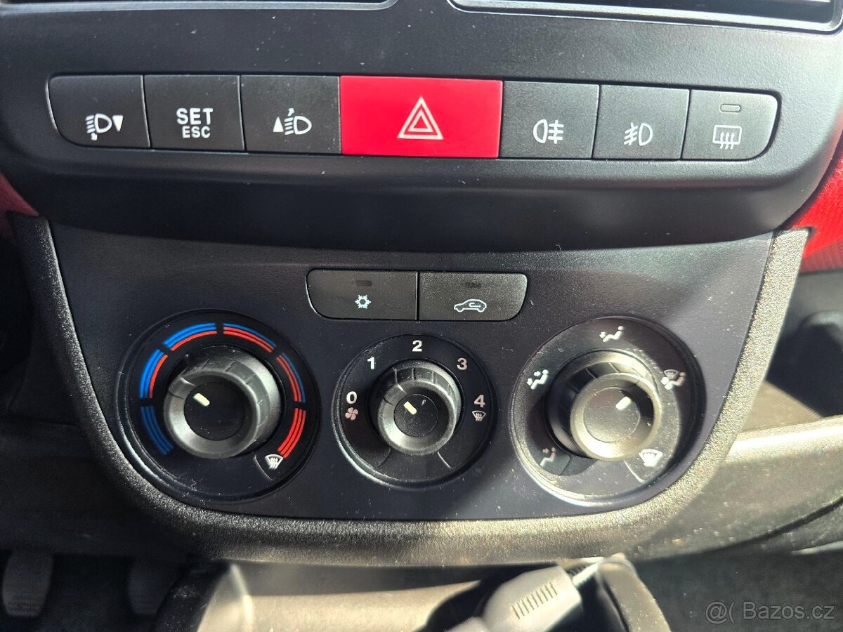 Fiat Dobló 1.6JTD KLIMA ALU rv 2010 168tkm - 12