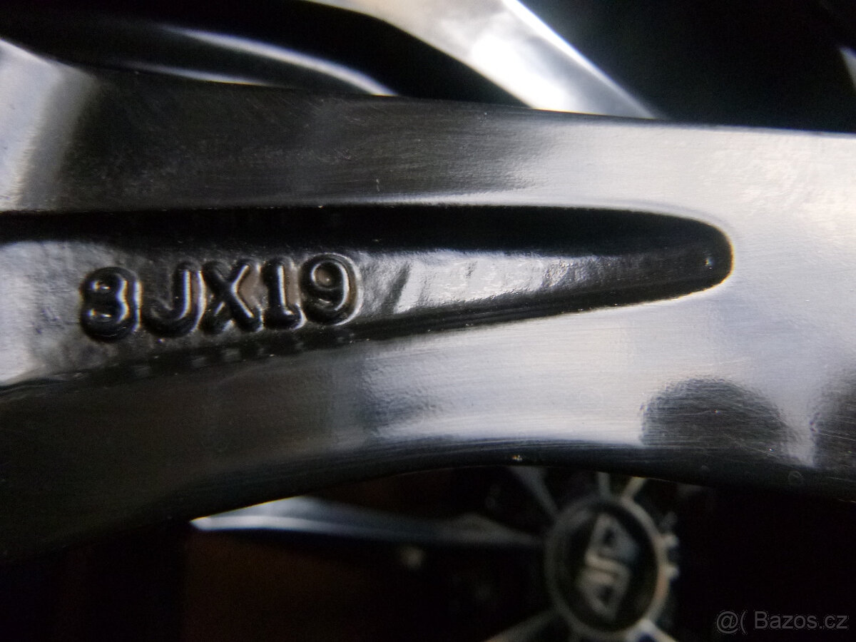 Letní alu sada disky originál MSW OZ 5x127 8Jx19 ET35 - 12