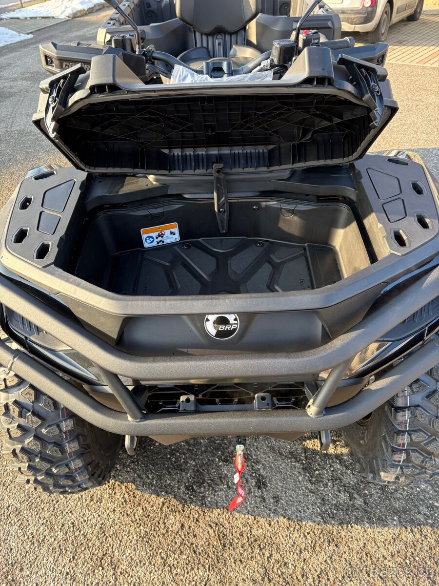 Novinka Can Am Outlander 1000r Max 6x6 Backcountry 2026 - 12