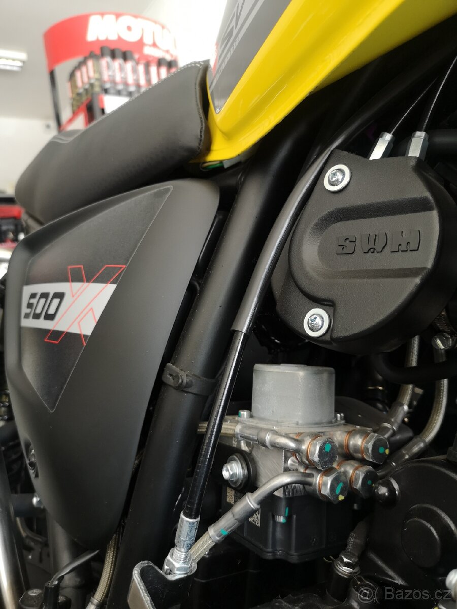 SWM Six Days 500 NOVÁ - 12