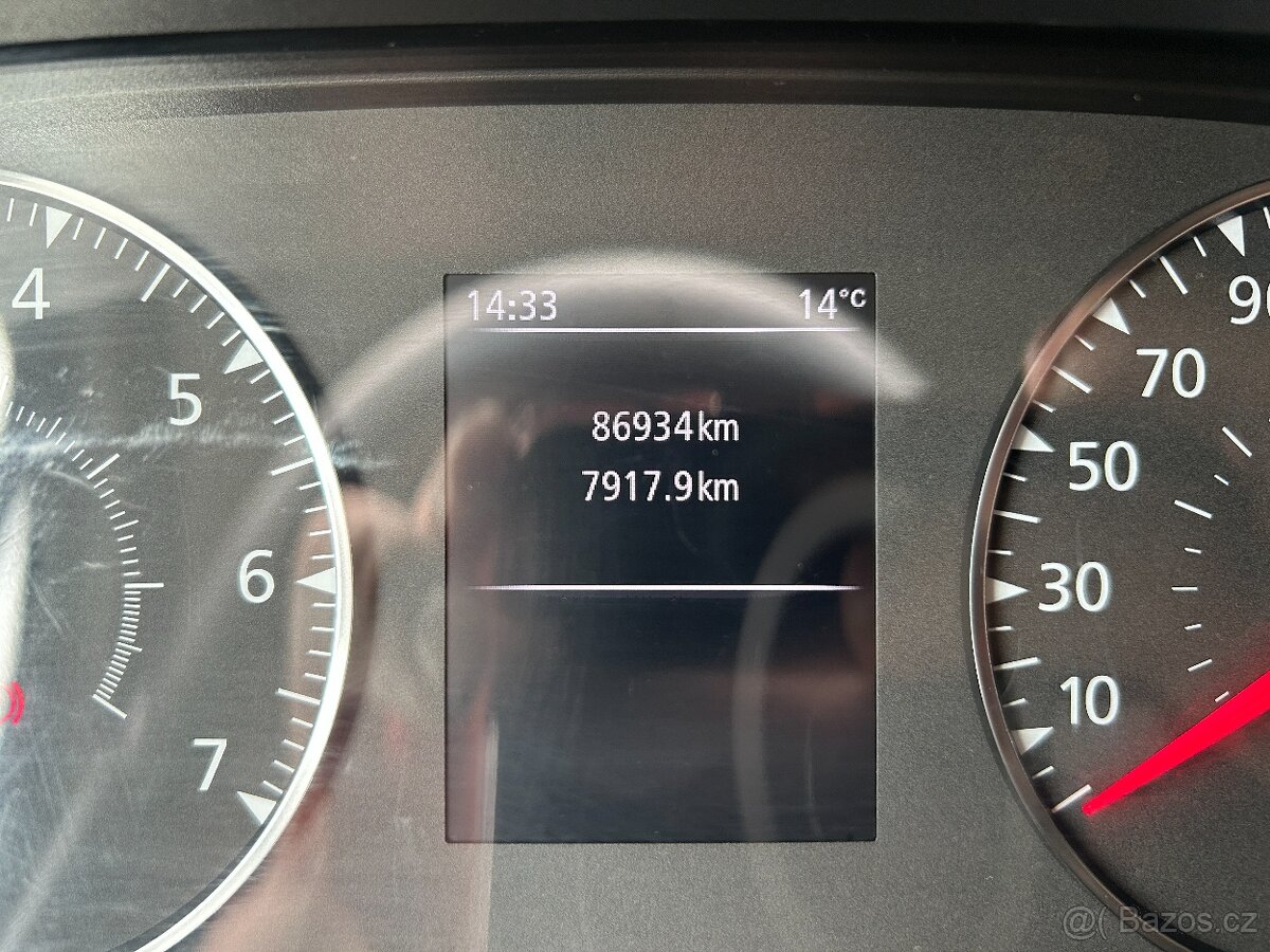 Renault Master 2.3 dCi 135,L3H2,ČR,1.MAJ,ODPOČET DPH - 12