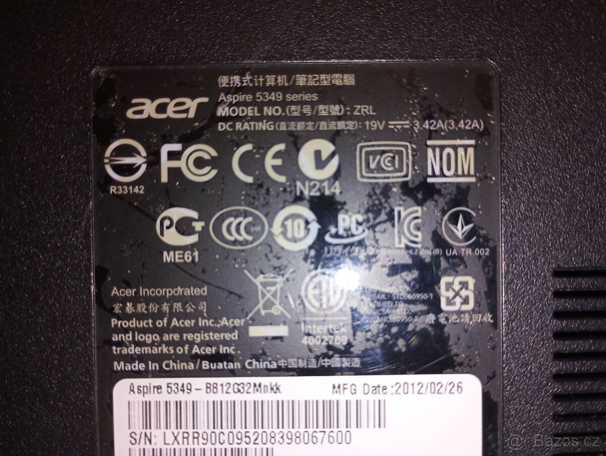Dell latitude E6410,HP Pavilon dv6,6910p,Lenovo 4446-25G atd - 12