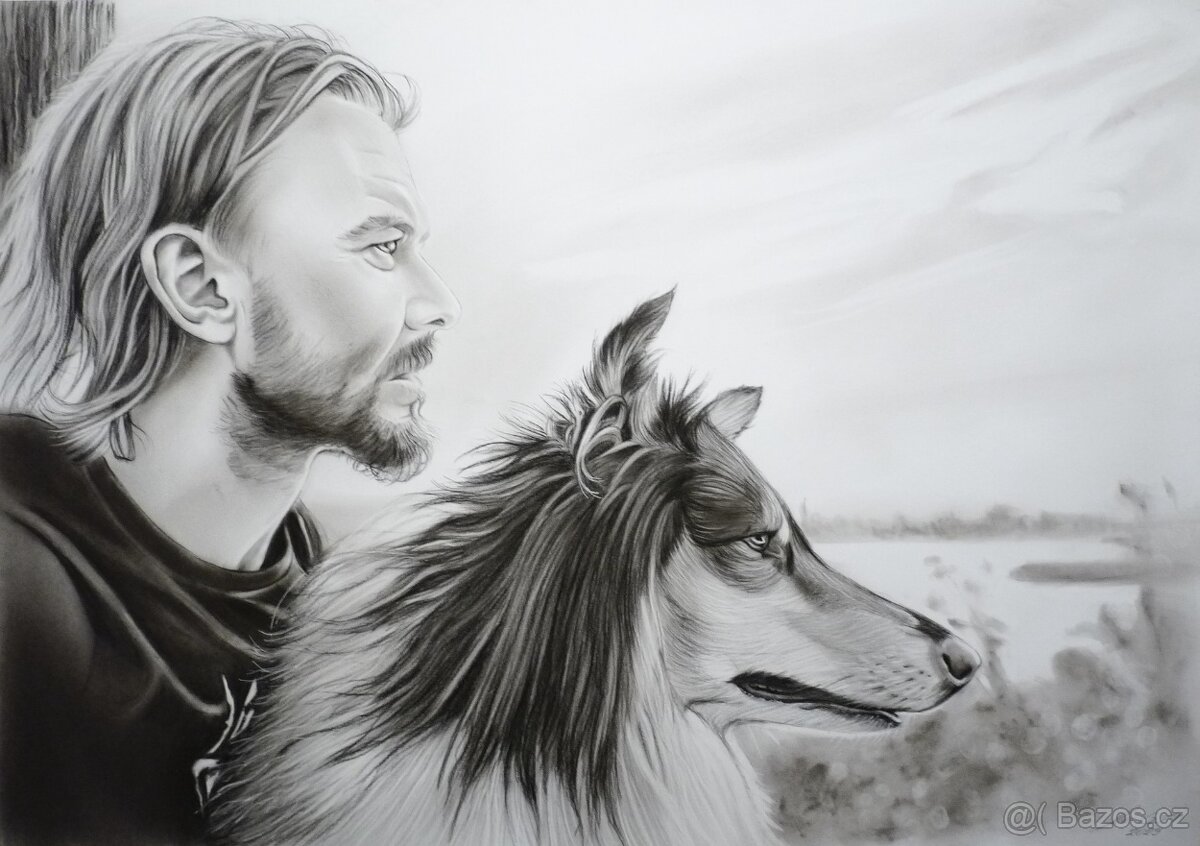 KRESBA PORTRÉTŮ PODLE FOTOGRAFIE - 12