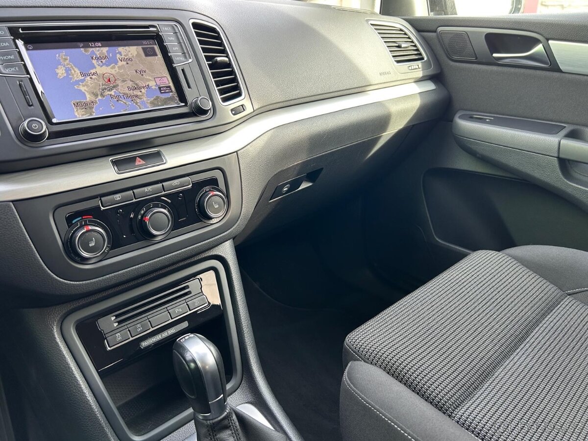 Volkswagen Sharan, 2.0 TDi 110 KW DSG - 12