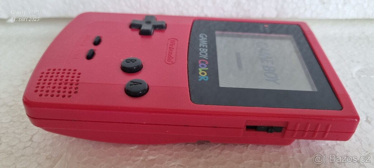 NINTENDO GameBoy COLOR +2 hry SUPER MARIO W. 3 , MIKIMAUS - 12