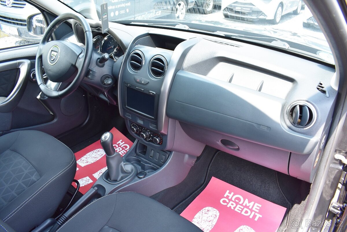 DACIA DUSTER 1,6 16V, 1.MAJ,AC,NOVÉ ROZVODY,NAVIGACE - 12