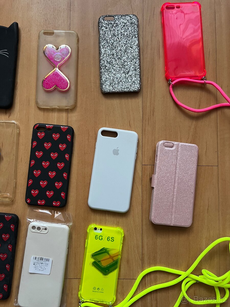 Prodám iPhone 7 plus 32 gb černý - 12