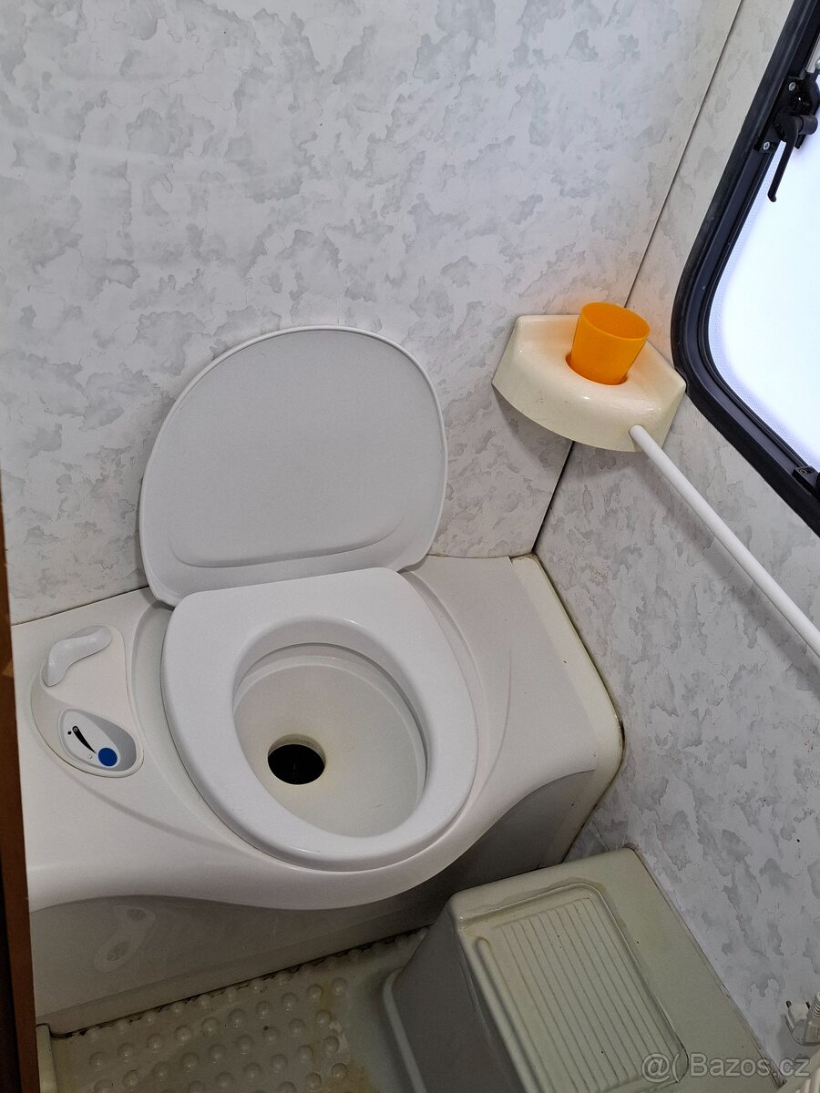 ADRIA UNICA B 502, s ČR TP a platnou STK - PALANDY - 12