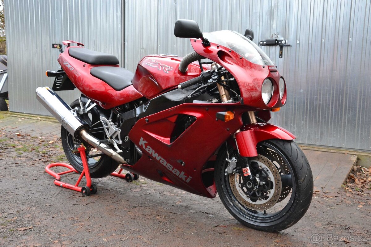 Kawasaki ZXR 750J - 1. majitel - 12