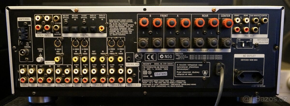 Sony STR DB 940 QS - 12