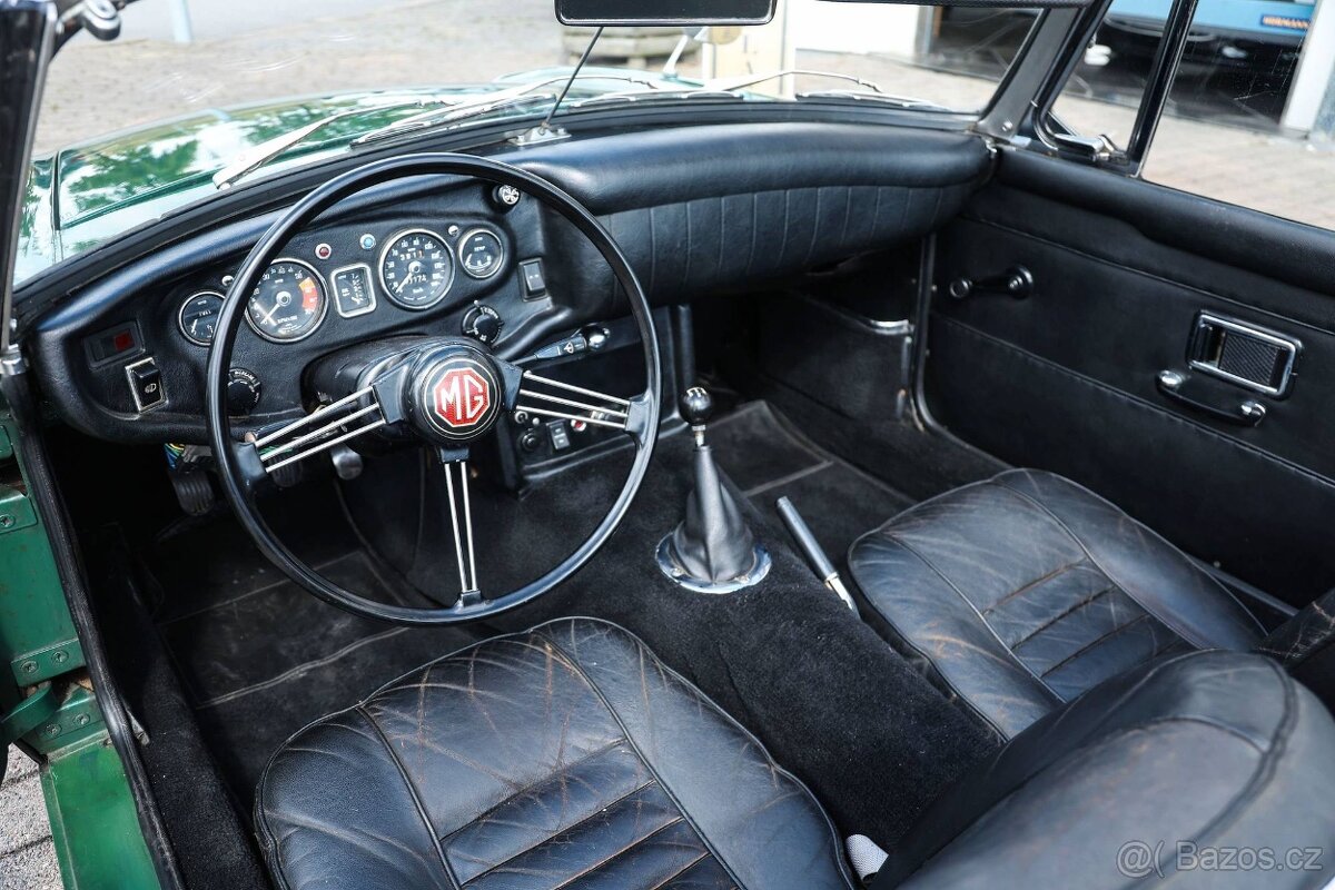 MG MGB 1.8 Roadster 1969 - 12