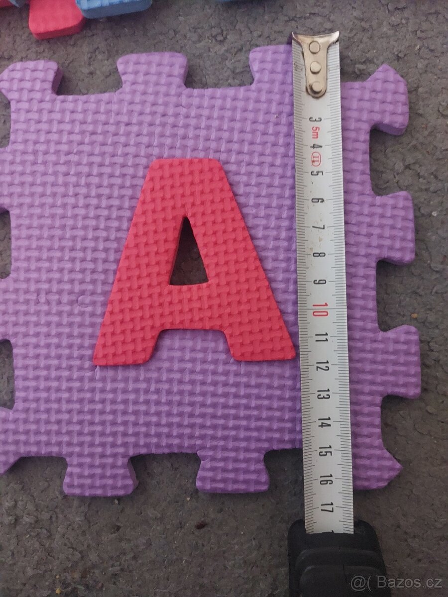 Pěnové puzzle 1 - 12