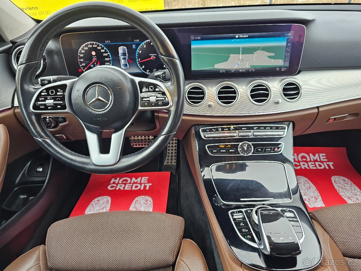 Mercedes-Benz Třídy E, E 200 4MATIC, G TRONIC - 12