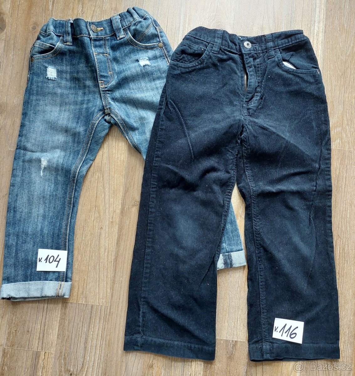 Mix dětského oblečení v. 74-104 - 12