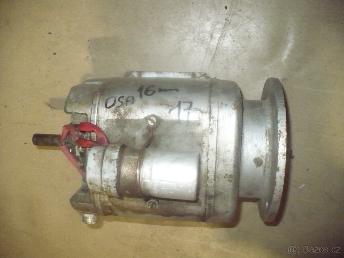 elektromotory,kompresor,ložiskové osy,kabely - 12