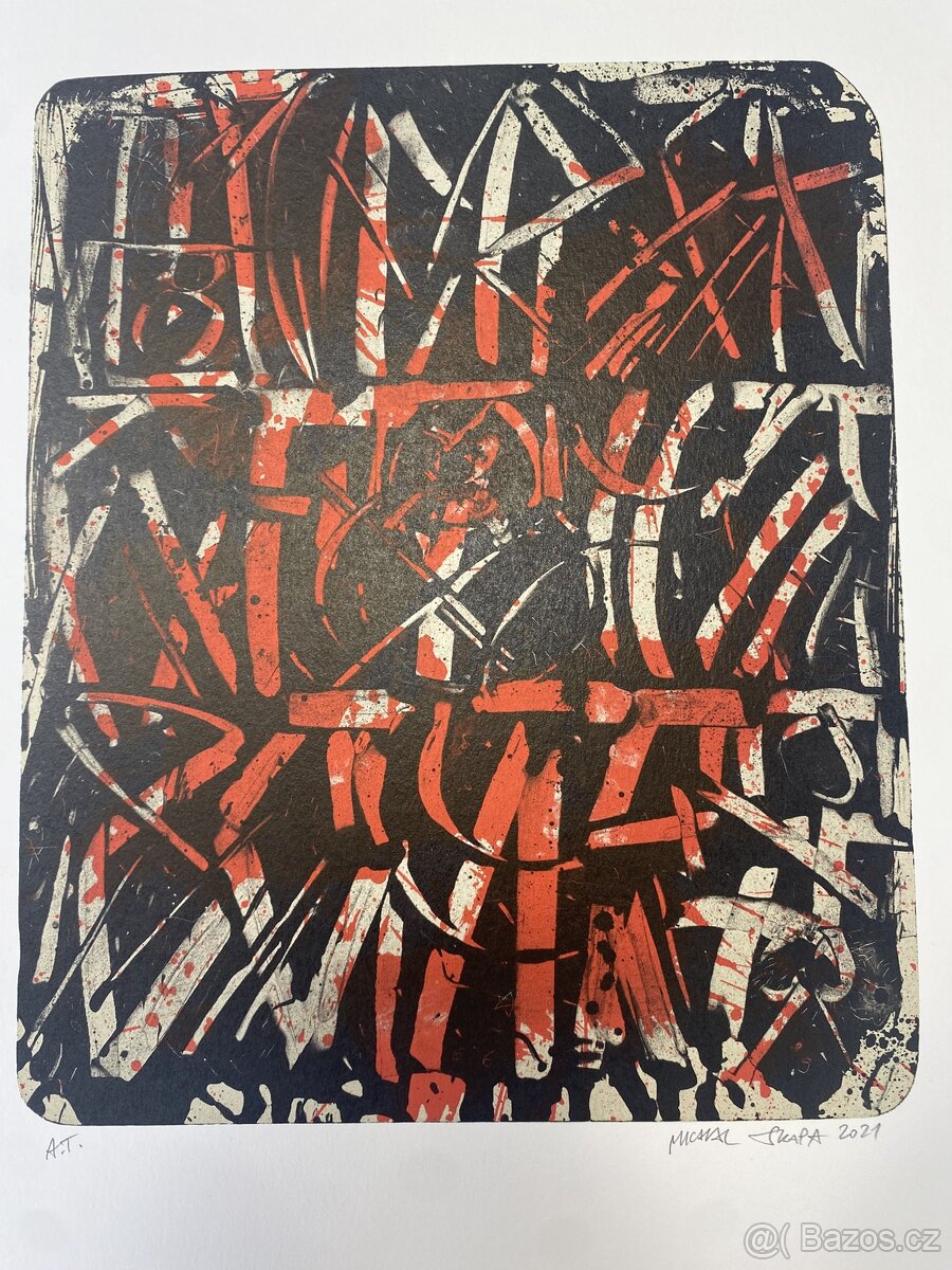 Jan Saudek litografie celek - 12