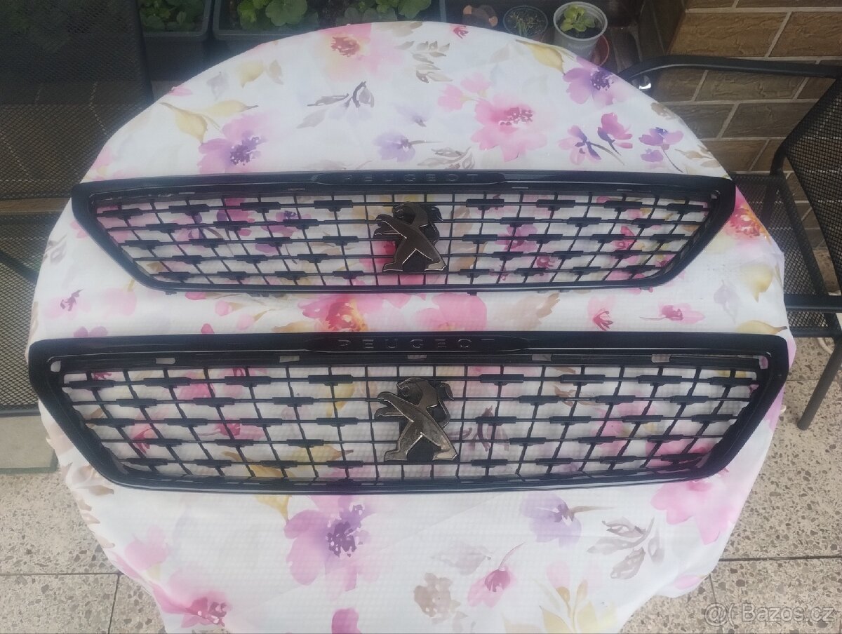 A Peugeot 308 FULL LED světlo nárazník GTI - 12