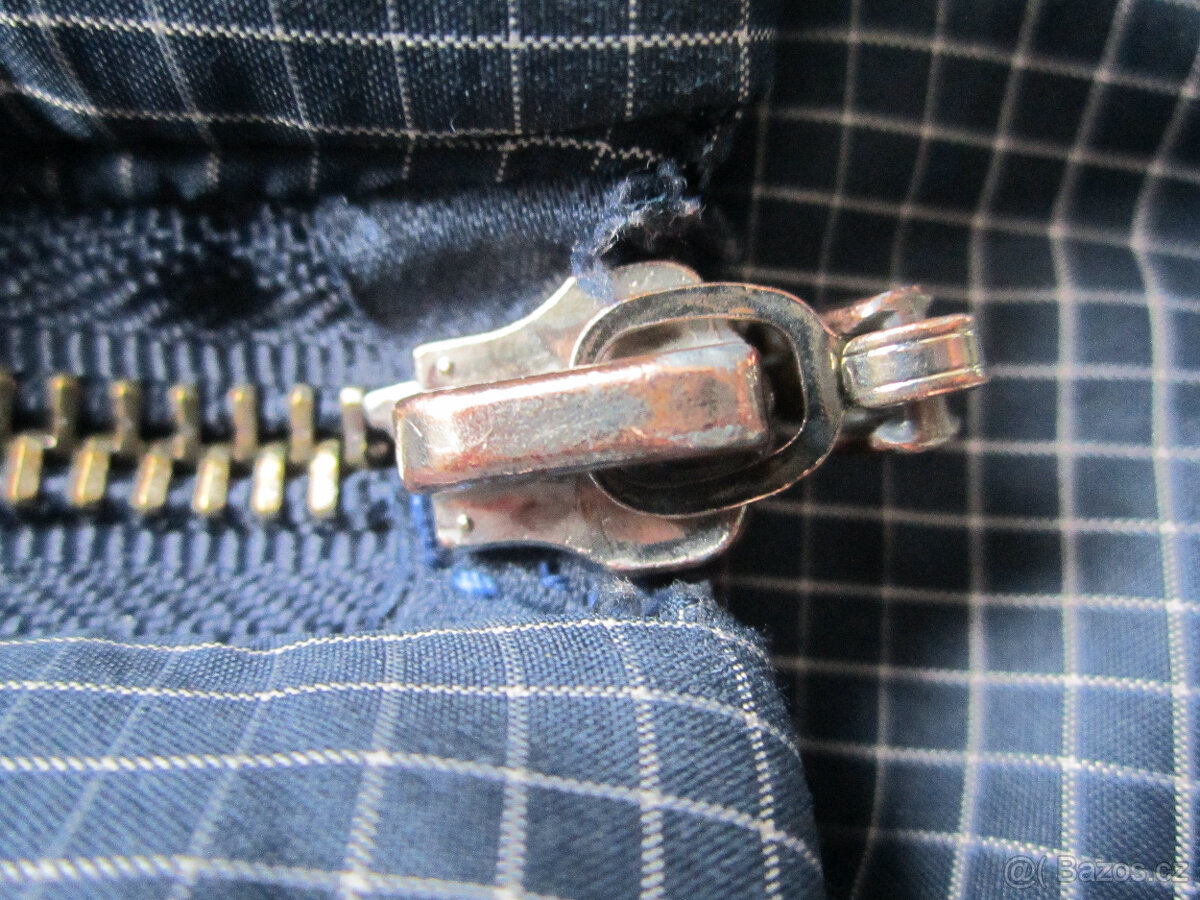 Prošívaná zimní bunda / kabát M/L, lehká a teplá - 12