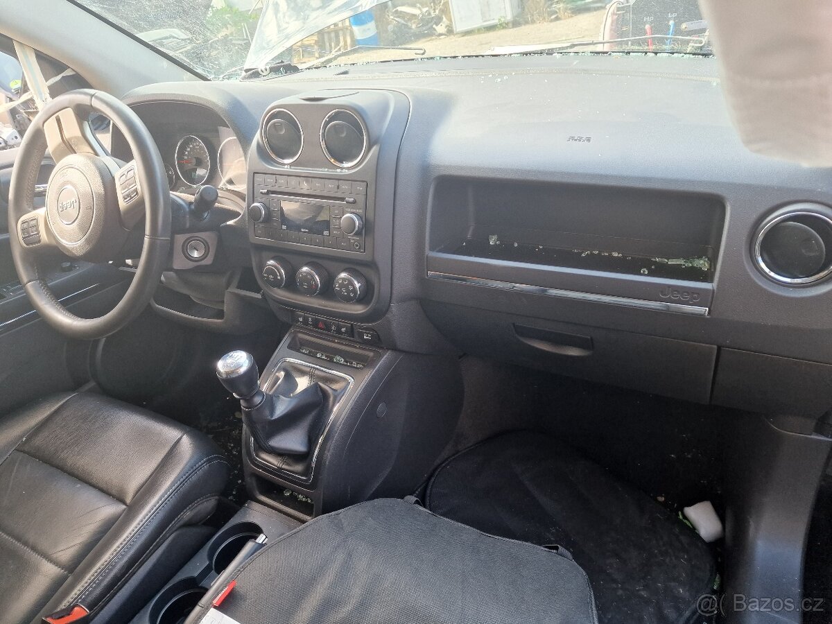 JEEP COMPASS 2,2 CRDi 4WD LIMITED ND - 12