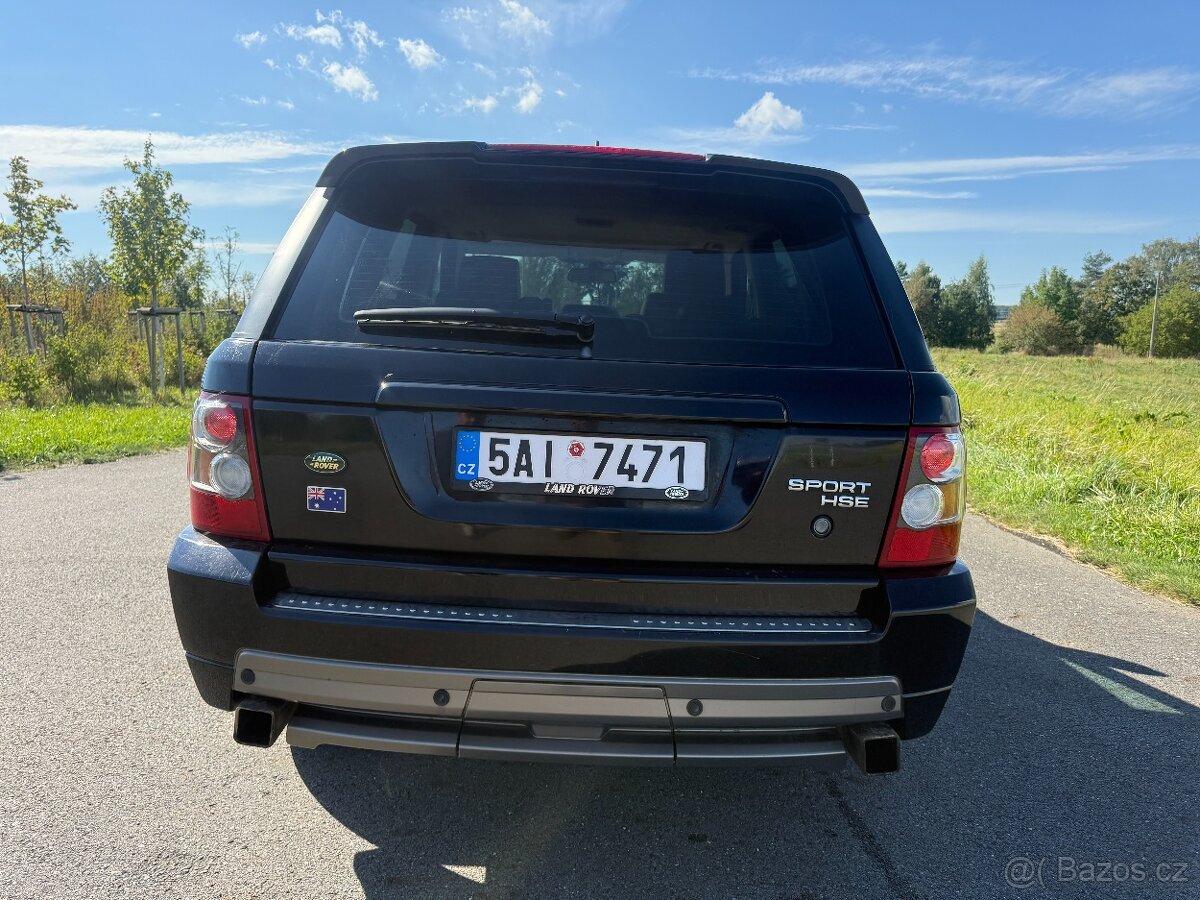 Land Rover Range Rover Sport 2,7 TDV6 140 KW - 12