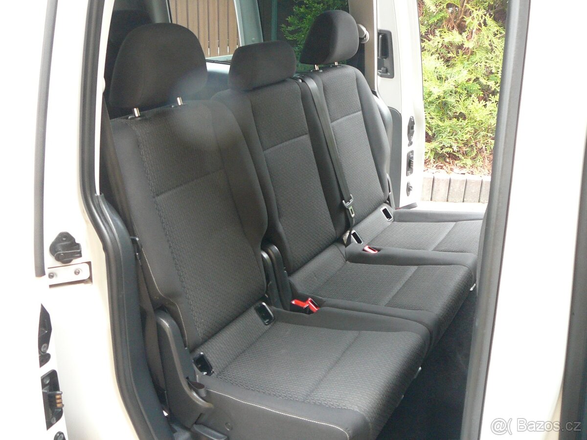 VW CADDY MAXI 2.0 TDI 110KW 7MÍST TAŽNÉ SERVIS - 12