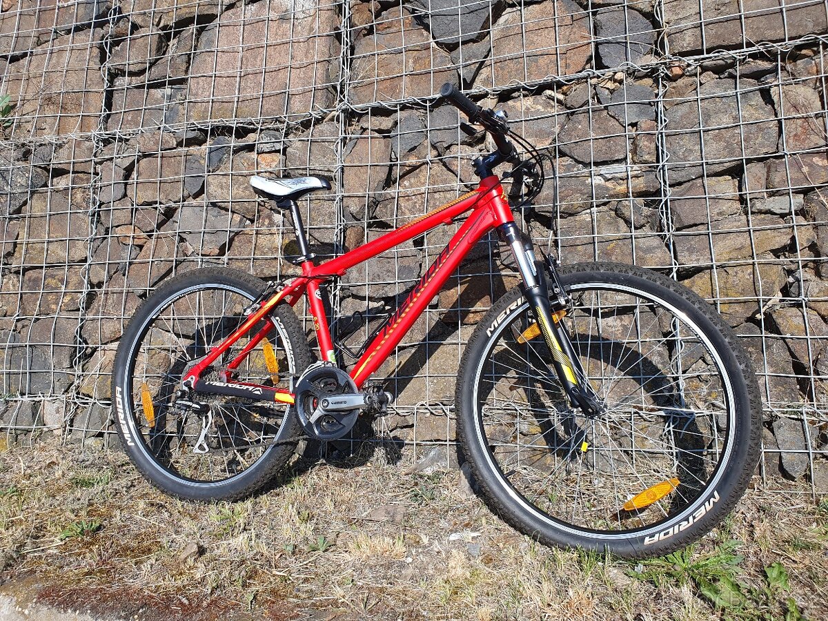 Horské kolo MERIDA MATTS 6.20-V 16″ 41cm - 12