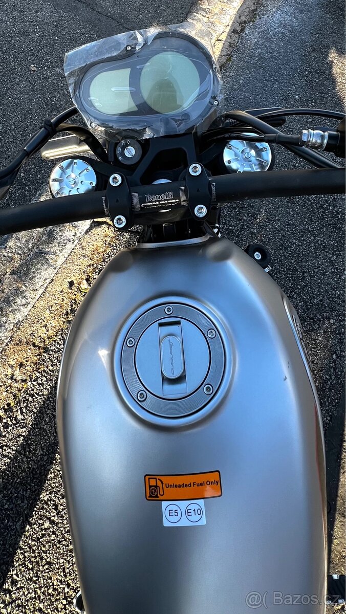 Benelli Leoncino 500 - NOVÝ MOTOCYKL. - 12