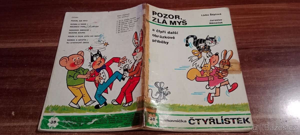 Čtyřlístek č.33 - 38. Ročník 1974. - 12