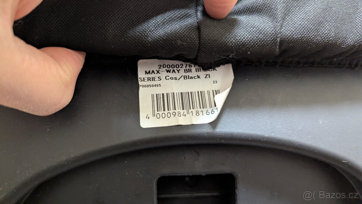 Protisměrná autosedačka Britax Romer Max Way - 12
