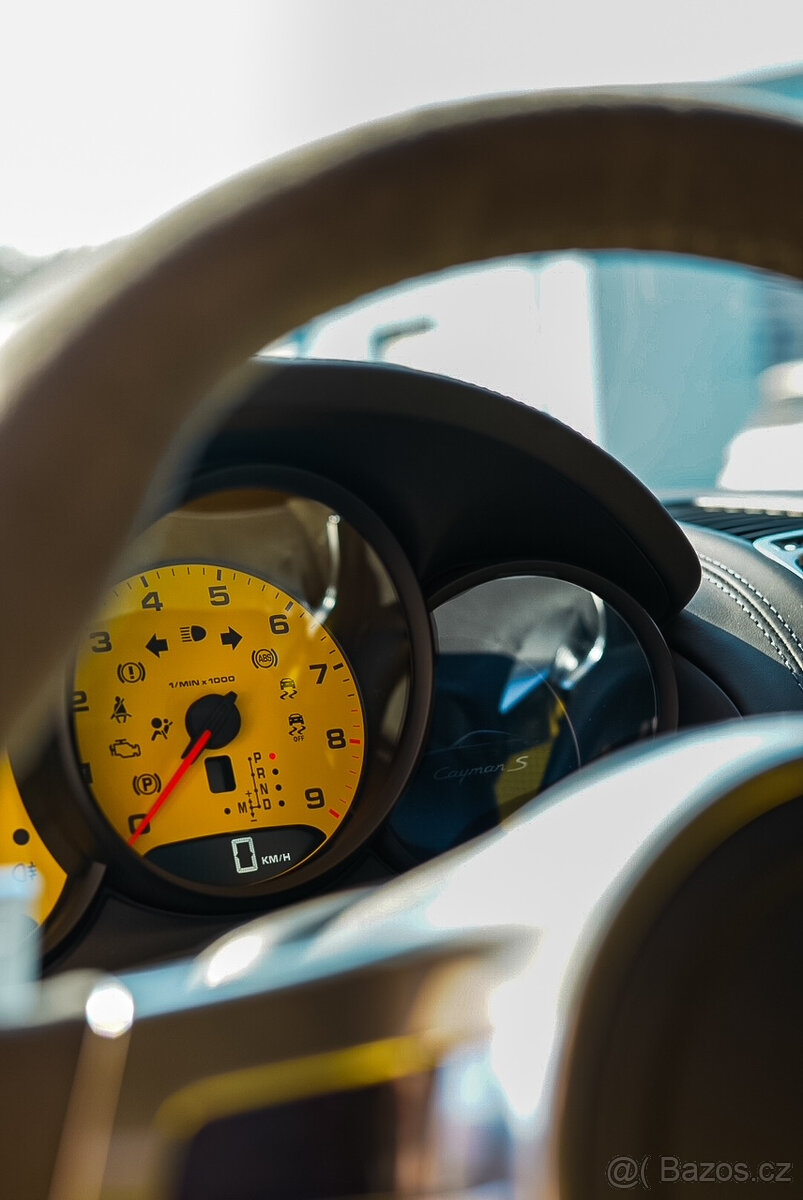 Porsche Cayman 981S - 12