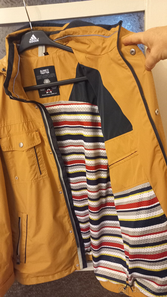 bunda pánská s kapucí, velikost XL - 12