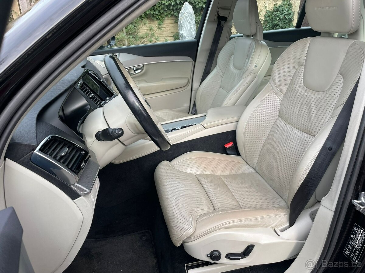 Volvo XC90 D5 ČR DPH 4X4 AUTOMAT TAŽNÉ - 12