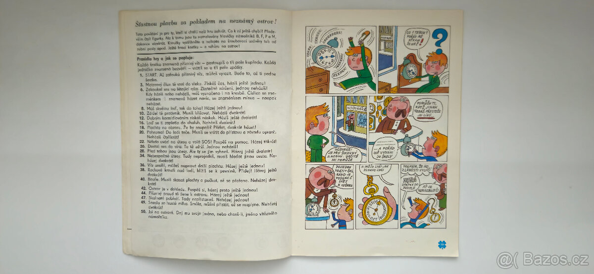 Čtyřlístek č. 50 - Signály z neznáma - VČETNĚ HRY - NELUŠTĚN - 12