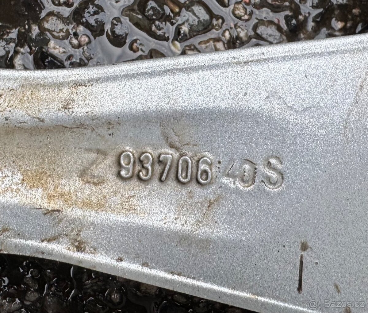 Alu kola Titan 205/50 R167Jx16H2 ET 40 5x114,3 - 12