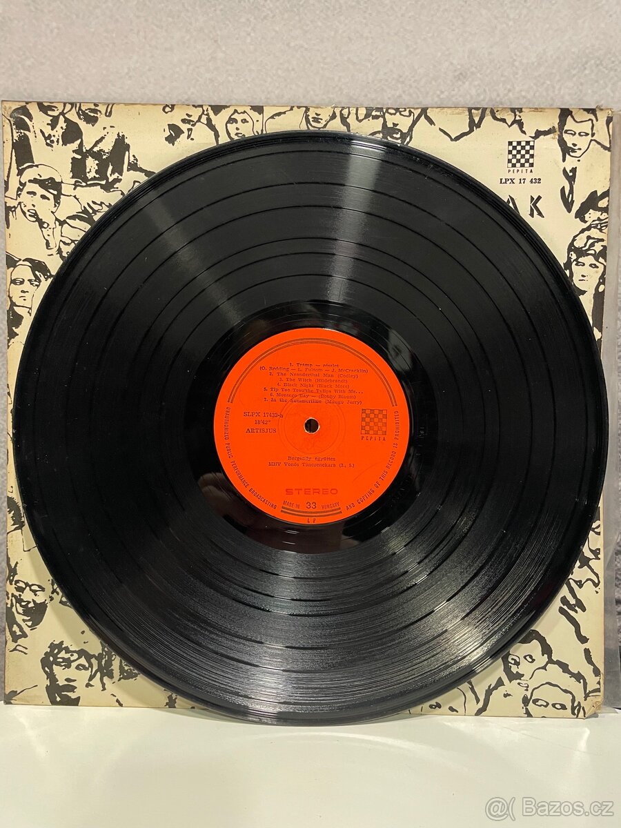 Gramofonové desky č.2 cena za 1 kus - 12